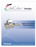 Printware iJet Press Specifications