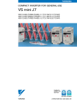 YASKAWA VS MINI J7 Specifications