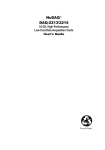 ADLINK Technology NuPRO-760 User`s guide