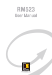 AUDAC LX523 User manual