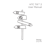 AT&T Tilt User manual