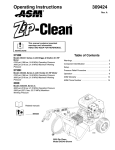 ASM 2730H Operating instructions