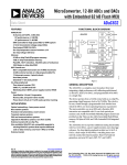 Channel Plus 8052 Specifications