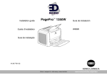 EDNord PagePro 1350W User`s guide