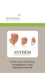 Audibel Anthem Troubleshooting guide