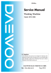 Daewoo DWF-5510 Service manual