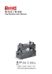 Antari W-530 User manual