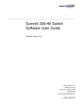 Allied Telesis Summit 24 User guide