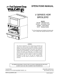 Vulcan-Hart VIR1SF Specifications