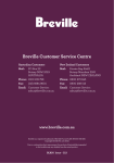 Breville Customer Service Centre