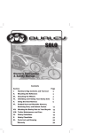 Burley Solo Owner`s manual