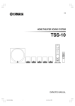 Yamaha TSS-1 Owner`s manual