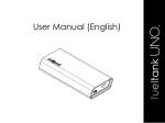 Callpod Fueltank User manual
