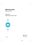 V850 IAR Assembler Reference Guide