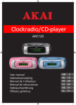 Akai ARC120 User manual