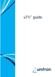 Unitron UTV Troubleshooting guide