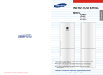 Samsung RL34ECSW User`s manual