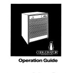 Whirlpool Coolerator Specifications