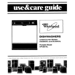 Whirlpool DP3801XL User guide