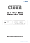 Cloud 36 User guide