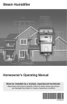 Rheem RXIH-AS09A Owner`s manual