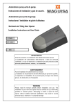 Etdoor ET-1000E User guide