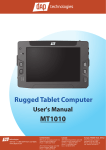 DAPAudio MT1010 User`s manual
