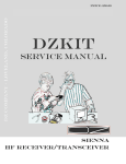 DZ Sienna Service manual