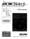 Sears 831.287943 User`s manual