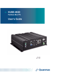 Quanmax KUBE-8020 User`s guide