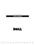 Dell Latitude XPi CD Service manual