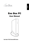 EeeBox EB Series User manual