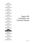 Alpha Microsystems Eagle 500 Instruction manual