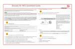 Brocade VA-40FC QuickStart Guide