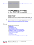 Cisco DS-X9530-SF1-K9 - Supervisor-1 Module - Control Processor Troubleshooting guide
