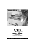 Vita Spa L100 Series Owner`s manual