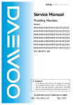 Daewoo DWD-F1012 Service manual
