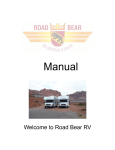 Road Bear RV Class A Specifications