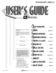 LOADING SAFETY INSTRUCTIONS DISHWASHING