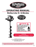 Robin America EH035V Operating instructions