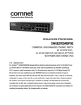 Comnet CWGE2FE8MSPOE System information