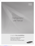 Samsung RF265AA User manual