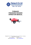 Clemas & Co TORNADO Specifications