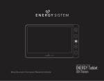 ENERGY SISTEM i504 Titanium User manual