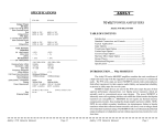 Ashly ITC-2 Specifications