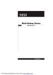 MSI MS-6496 User`s manual