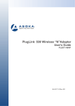 Asoka PL9571-WAP User`s guide