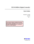 DK Digital TS-3000 Troubleshooting guide