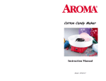 Aroma APM-837 Instruction manual
