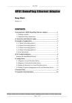 Acer HOMEPLUG Technical data